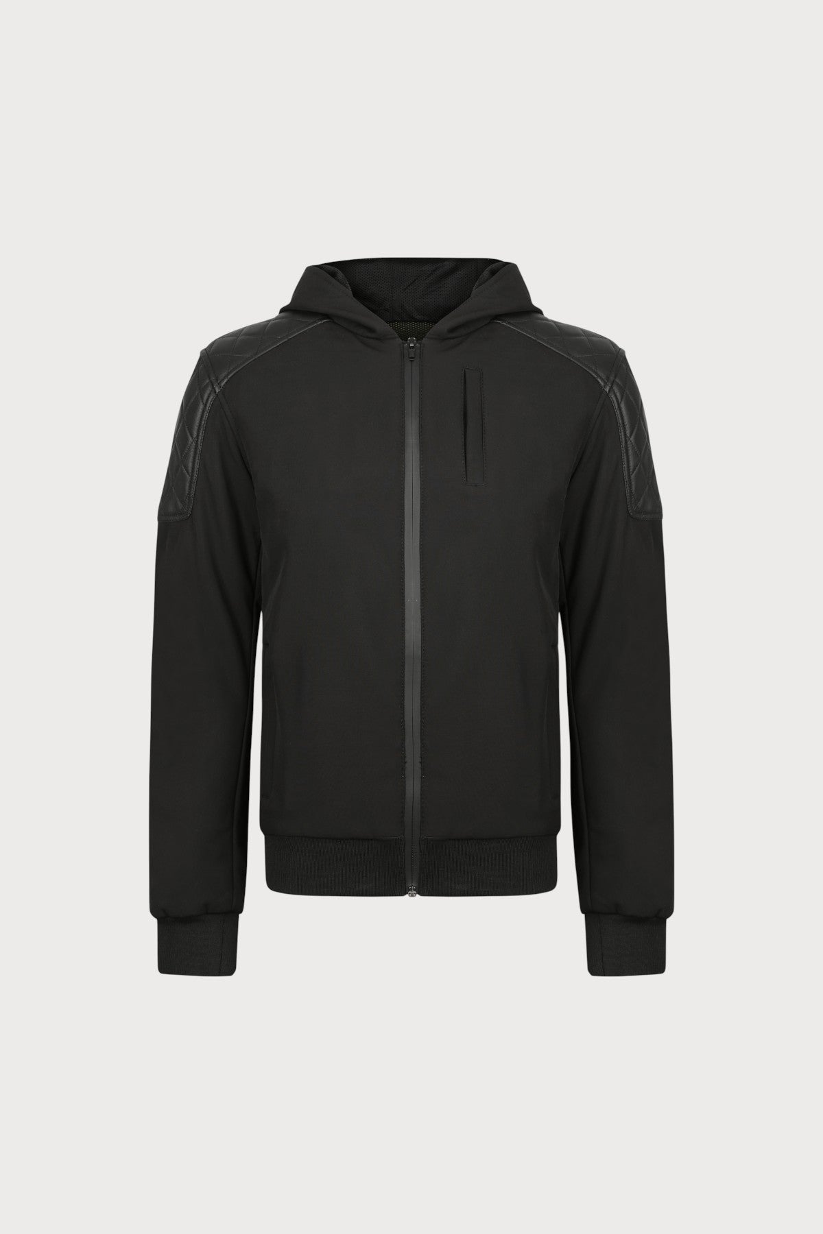DELTA MOTO HOODIE - Black Arrow Moto