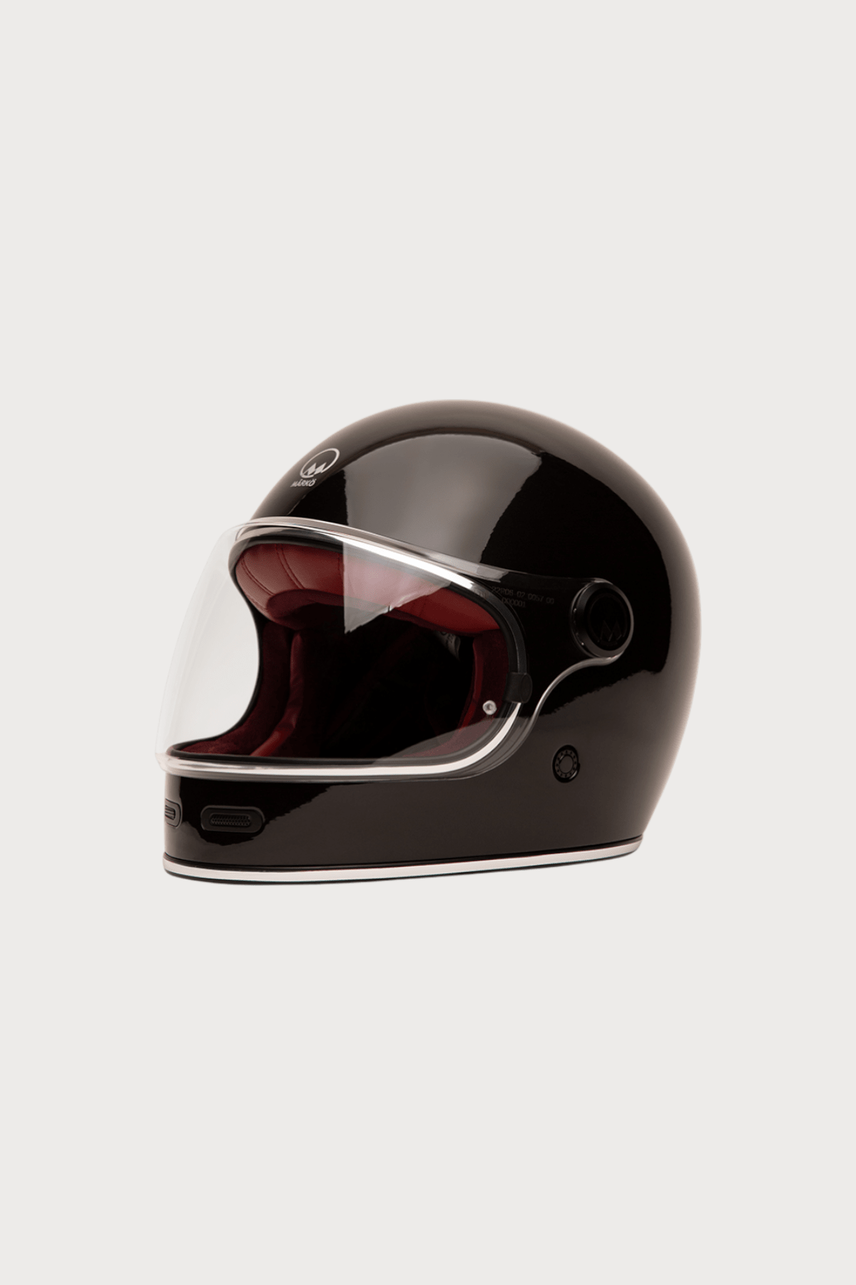 FULL MOON 2 HELMET - Black Arrow Moto