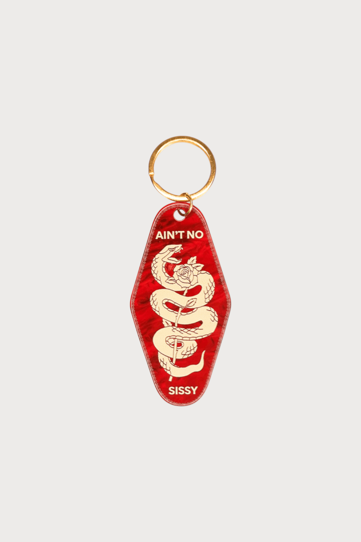 HOTEL KEYRING - Black Arrow Moto