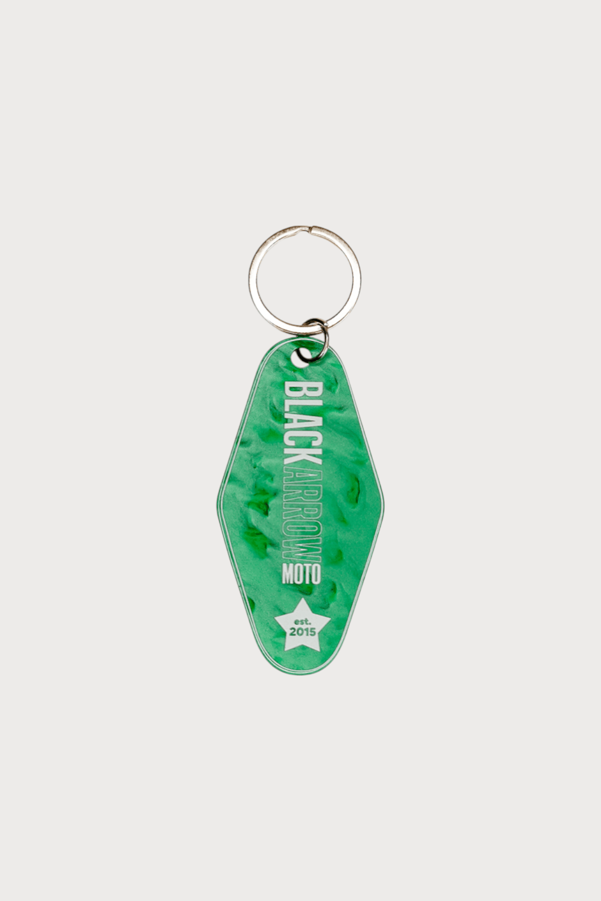 HOTEL KEYRING - Black Arrow Moto