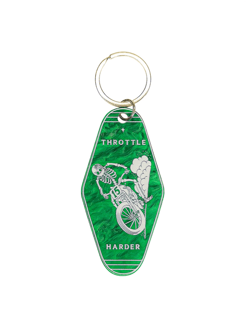 HOTEL KEYRING - Black Arrow Moto
