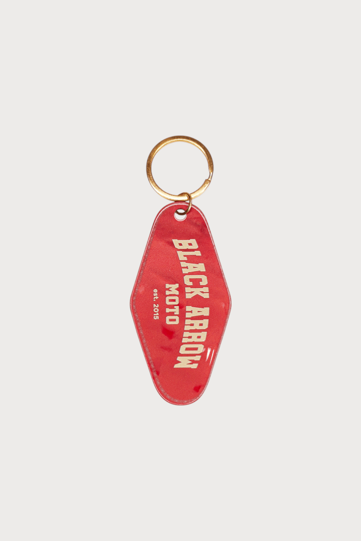 HOTEL KEYRING - Black Arrow Moto