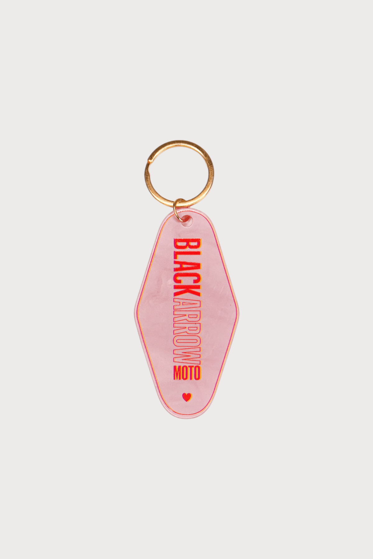 HOTEL KEYRING - Black Arrow Moto