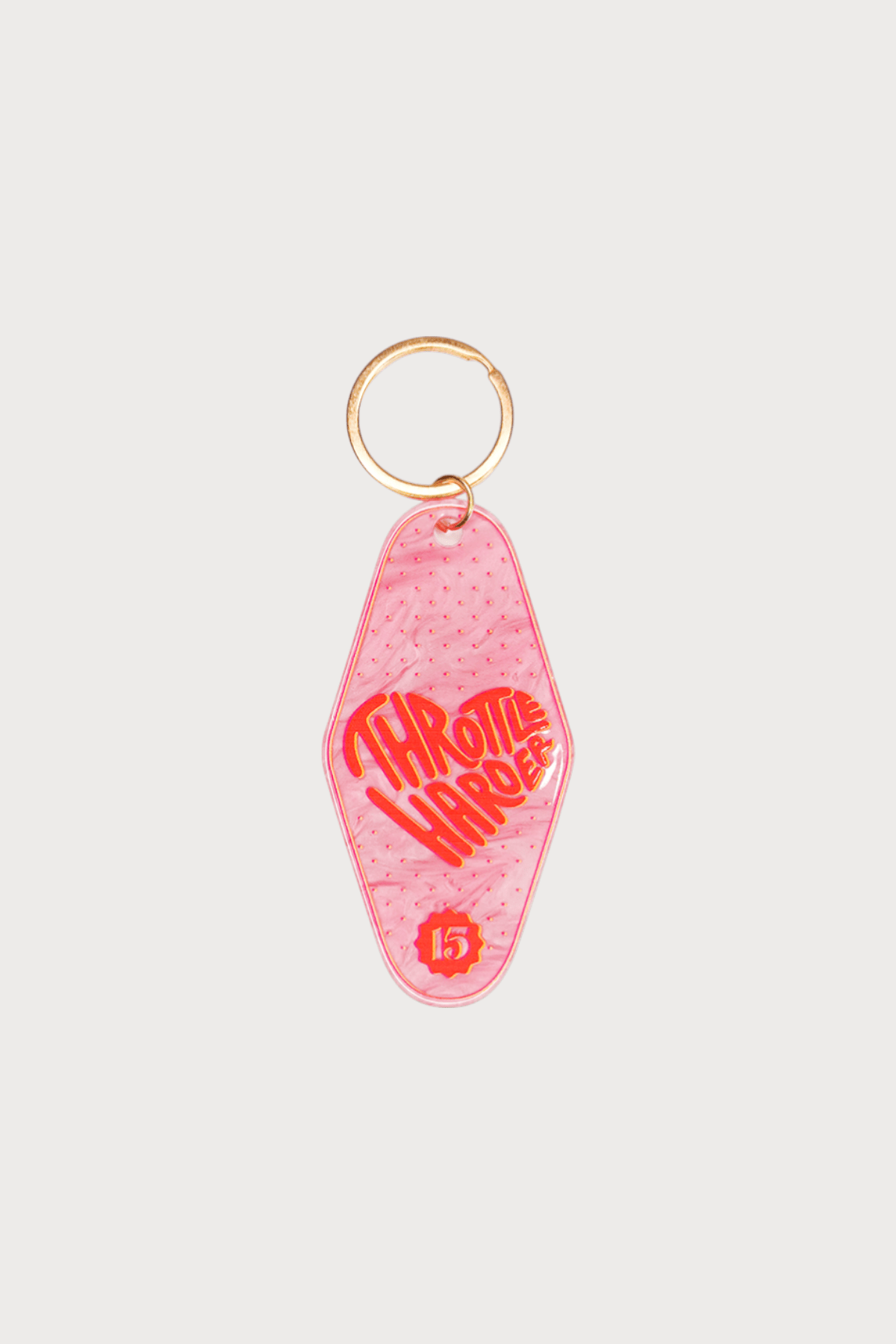 HOTEL KEYRING - Black Arrow Moto