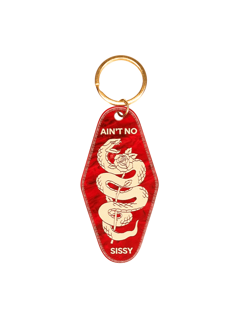 HOTEL KEYRING - Black Arrow Moto