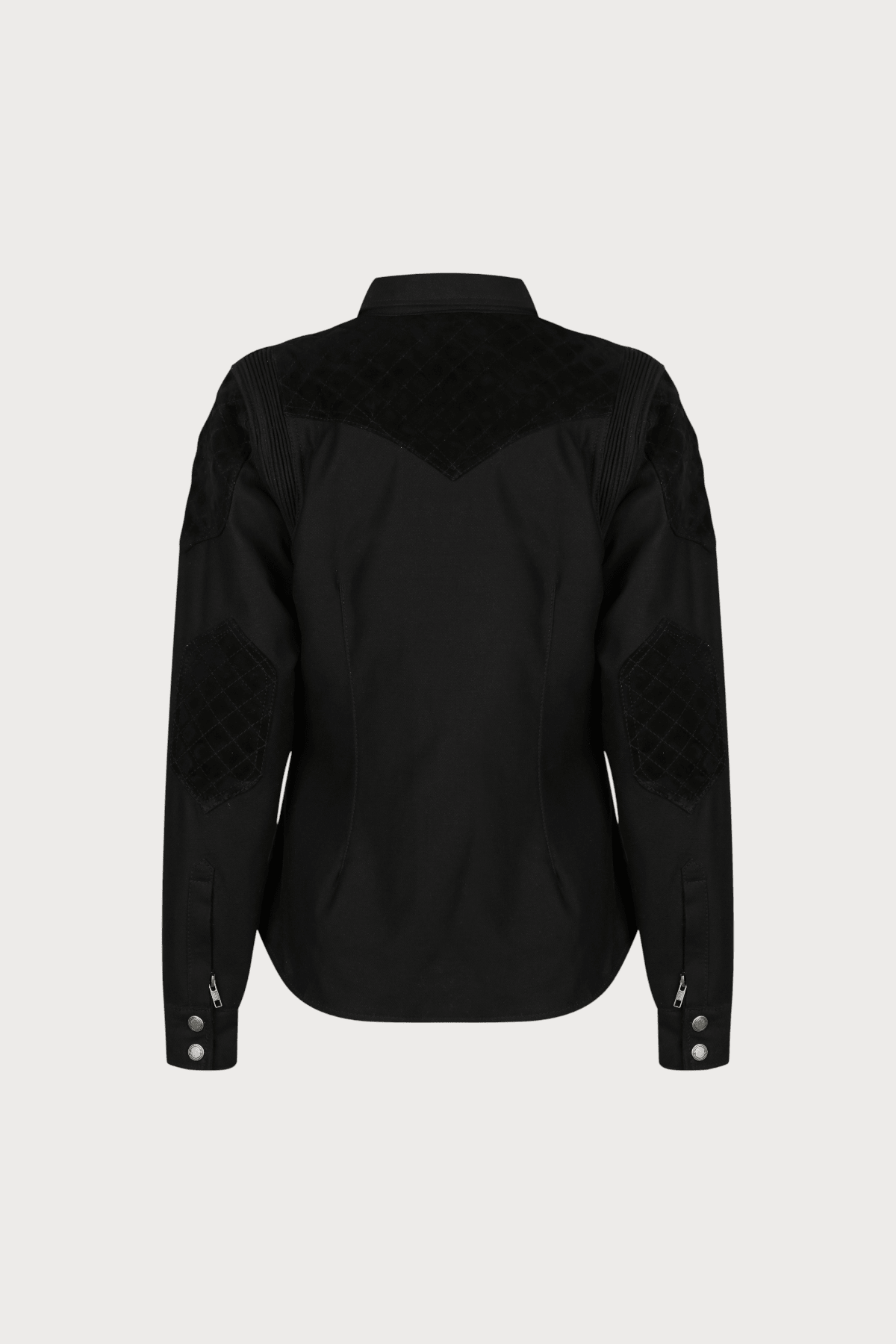 MARGO MOTO SHIRT - Black Arrow Moto