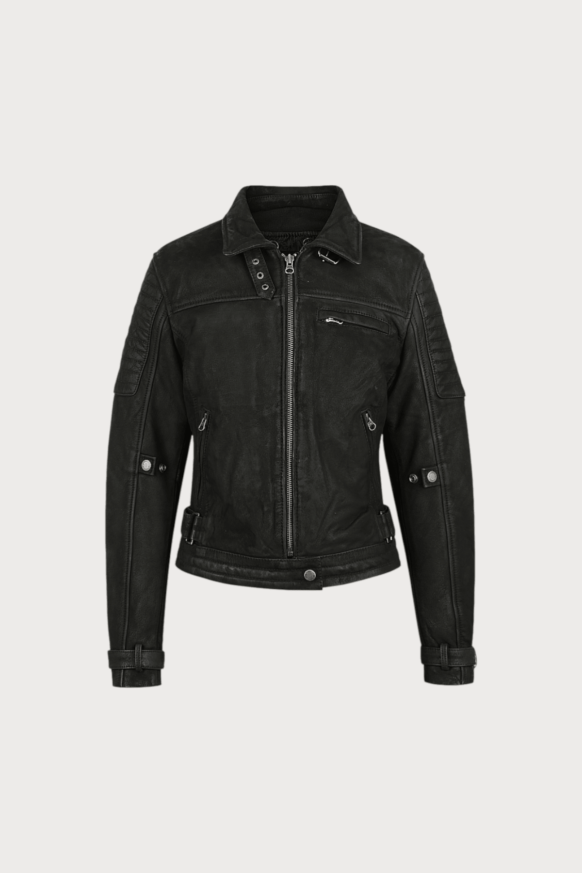 NIGHT HAWK JACKET - Black Arrow Moto