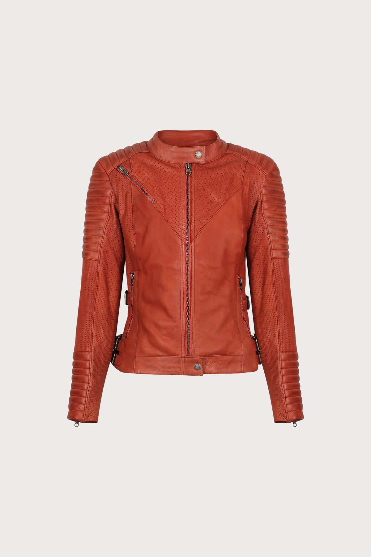 WILD & FREE JACKET - Black Arrow Moto