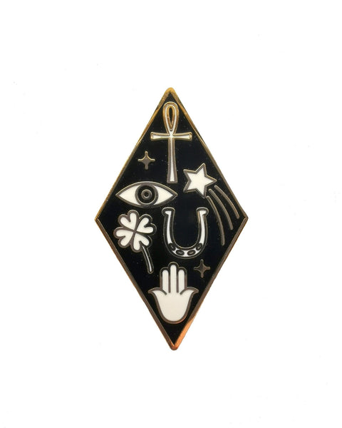 ENAMEL PIN - Black Arrow Moto Gear