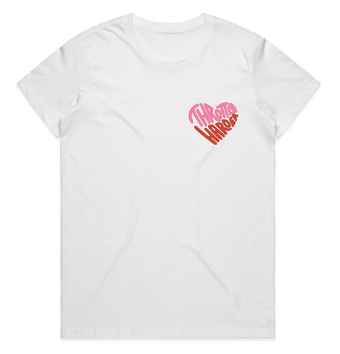 HEART TEE - Black Arrow Moto Gear