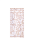 POLY NECK TUBE - Black Arrow Moto Gear - Sand Lines