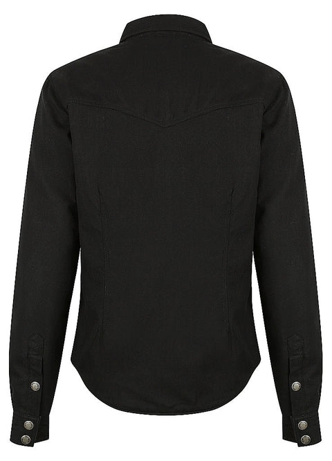 SAVANNAH MOTO SHIRT - Black Arrow Moto Gear