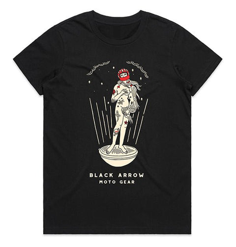 VENUS TEE - Black Arrow Moto Gear