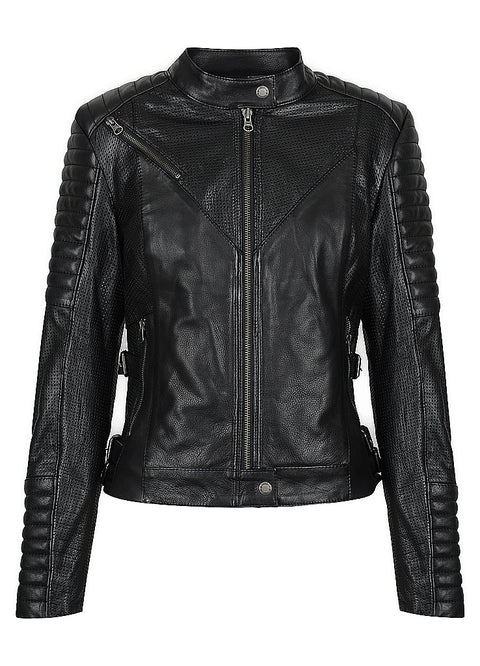 WILD & FREE JACKET - Black Arrow Moto Gear