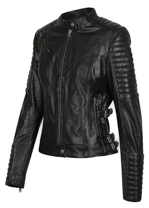 WILD & FREE JACKET - Black Arrow Moto Gear