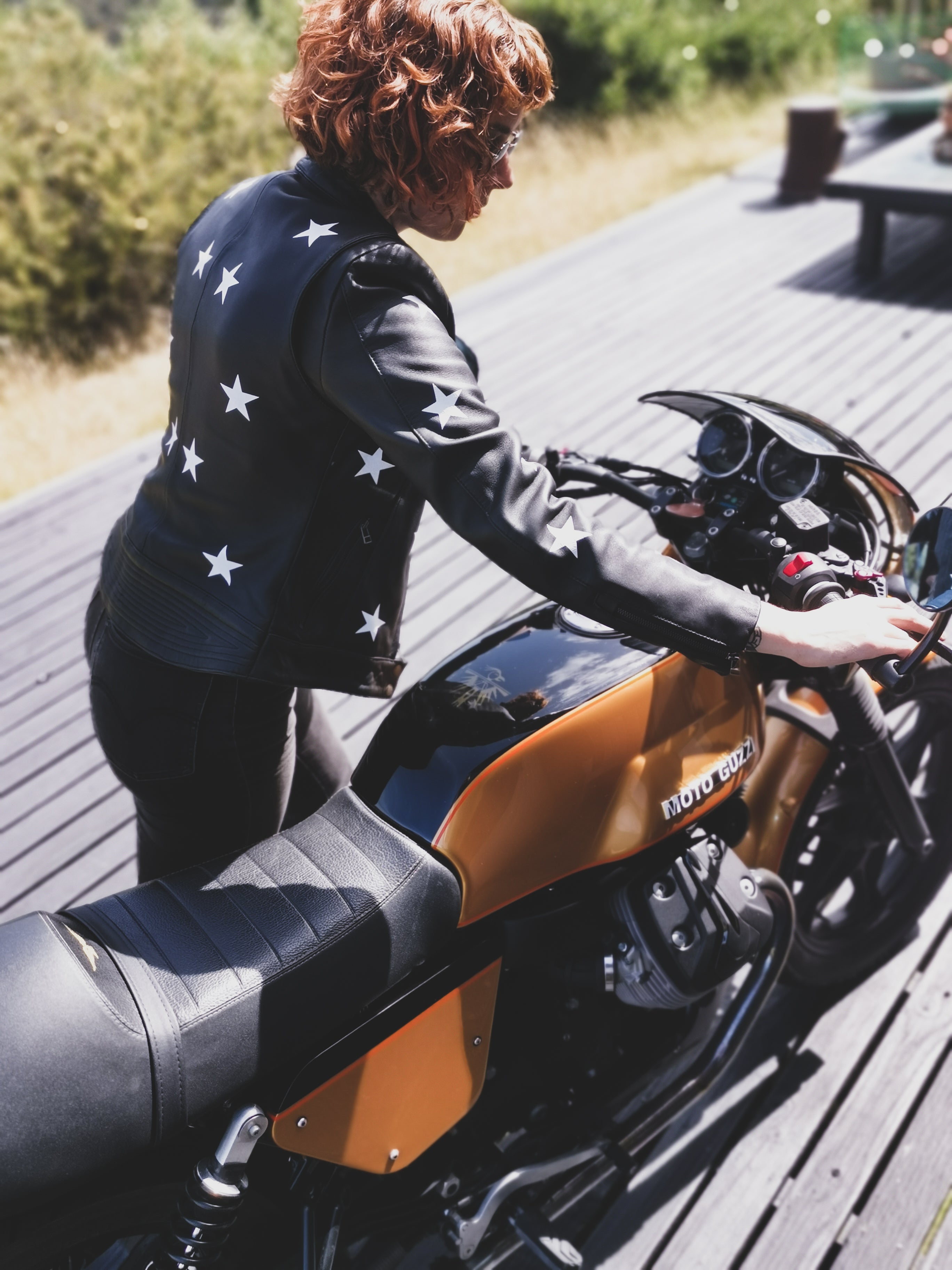 MIDNIGHT JACKET – Black Arrow Moto