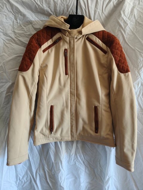 TEXTILE/SUEDE JACKET SAMPLE - SIZE S