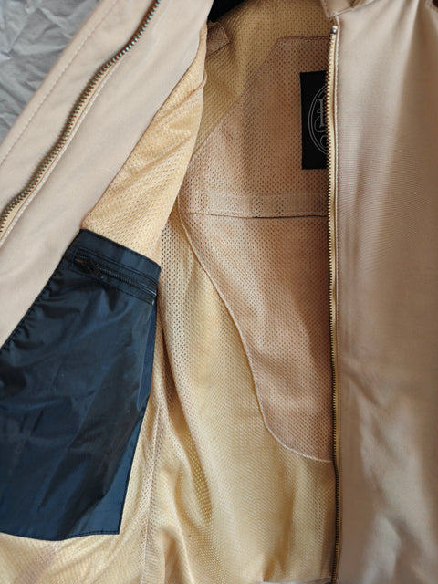 TEXTILE/SUEDE JACKET SAMPLE - SIZE S