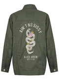 AIN'T NO SISSY CASUAL JACKET - SIZE XS - Black Arrow Moto
