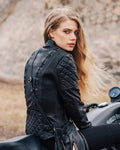 AIN'T NO SISSY JACKET - SIZE M - Black Arrow Moto