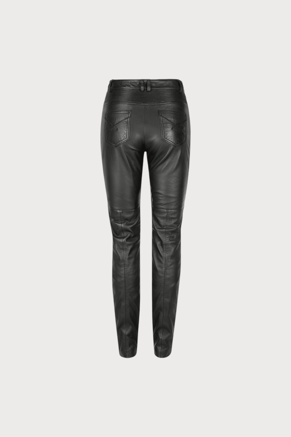 BELLE NOIR PANTS - Black Arrow Moto