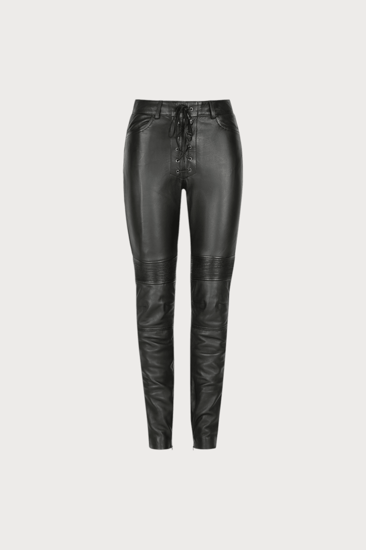 BELLE NOIR PANTS - Black Arrow Moto