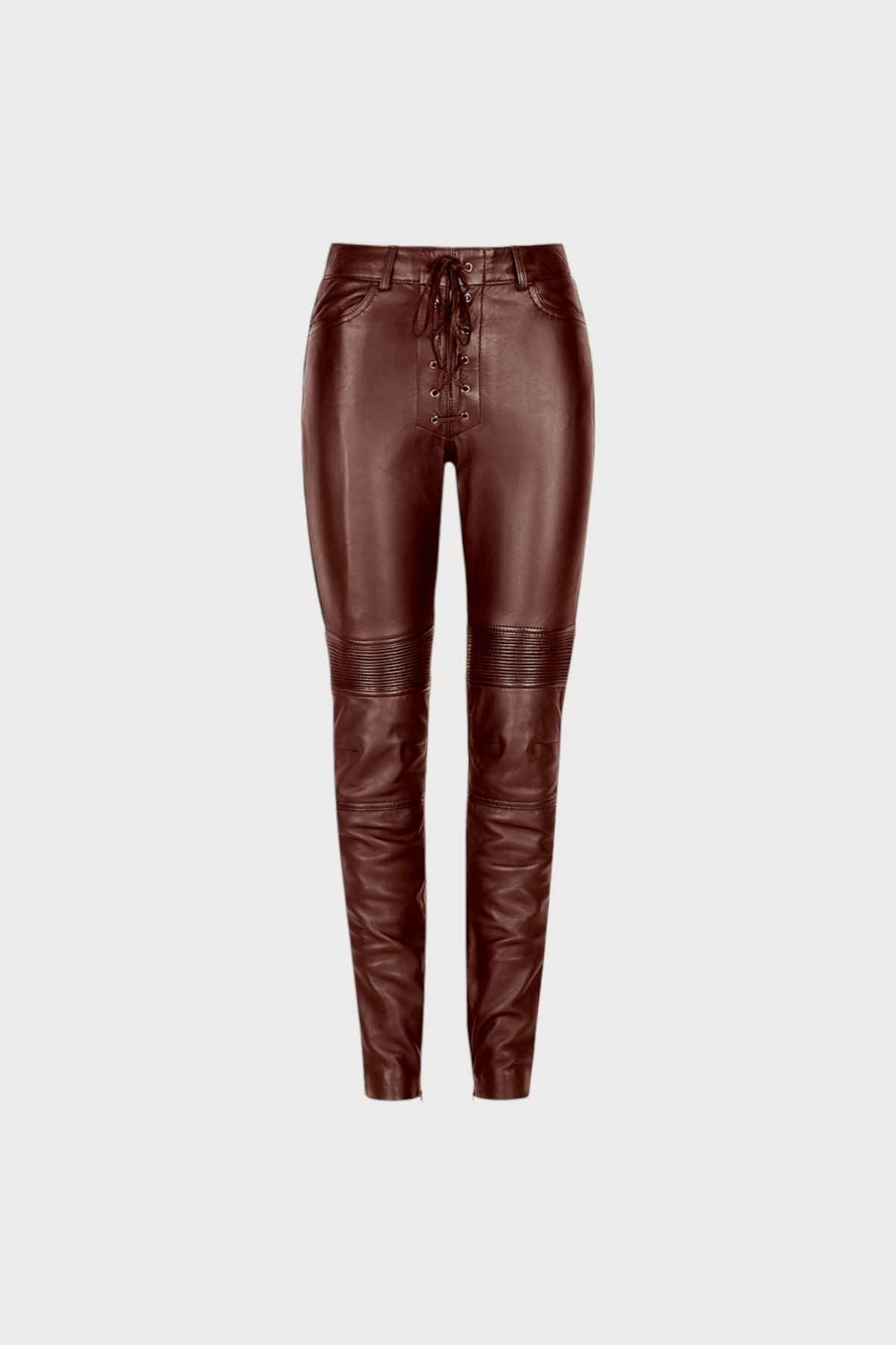BELLE NOIR PANTS - Black Arrow Moto