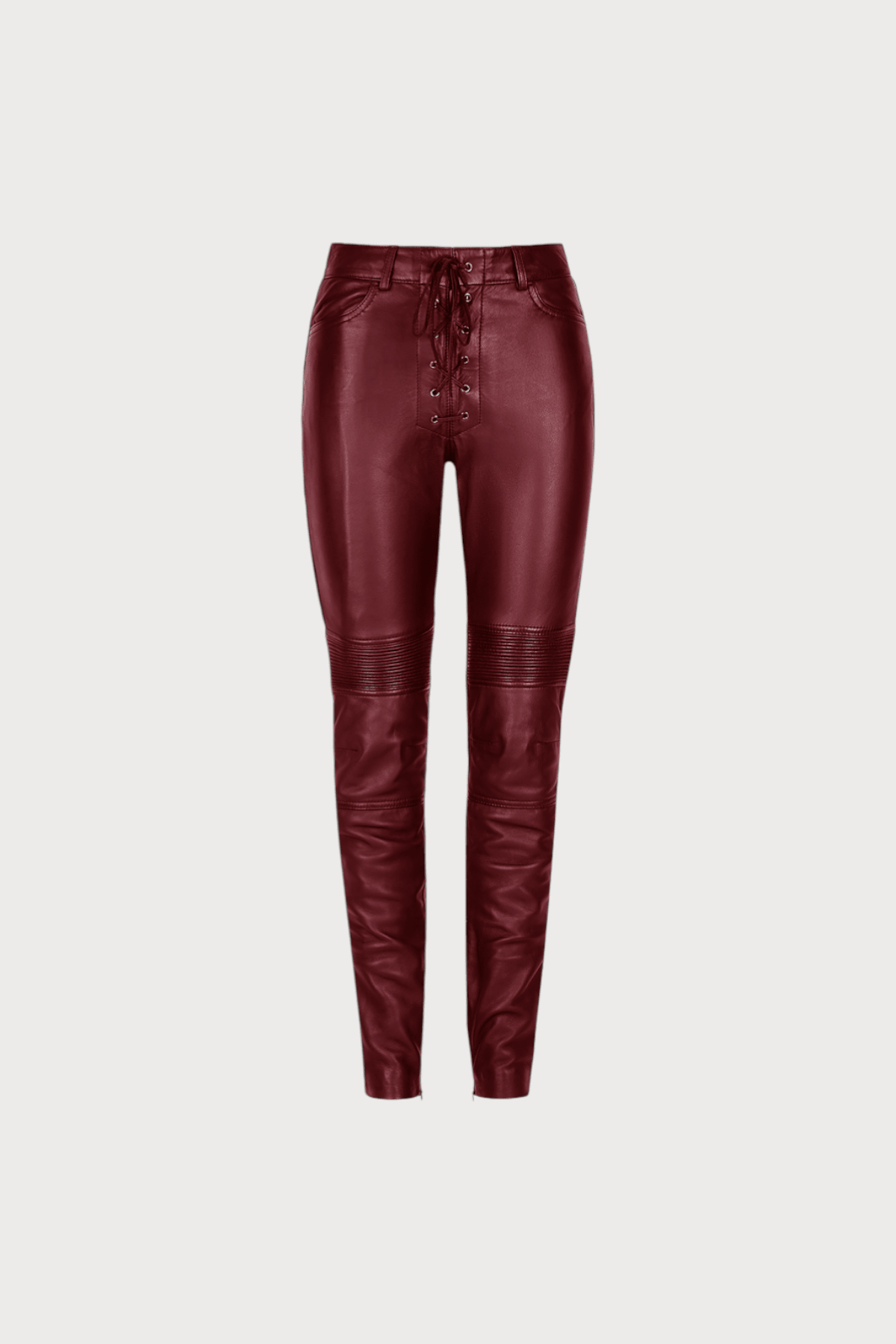 BELLE NOIR PANTS - Black Arrow Moto