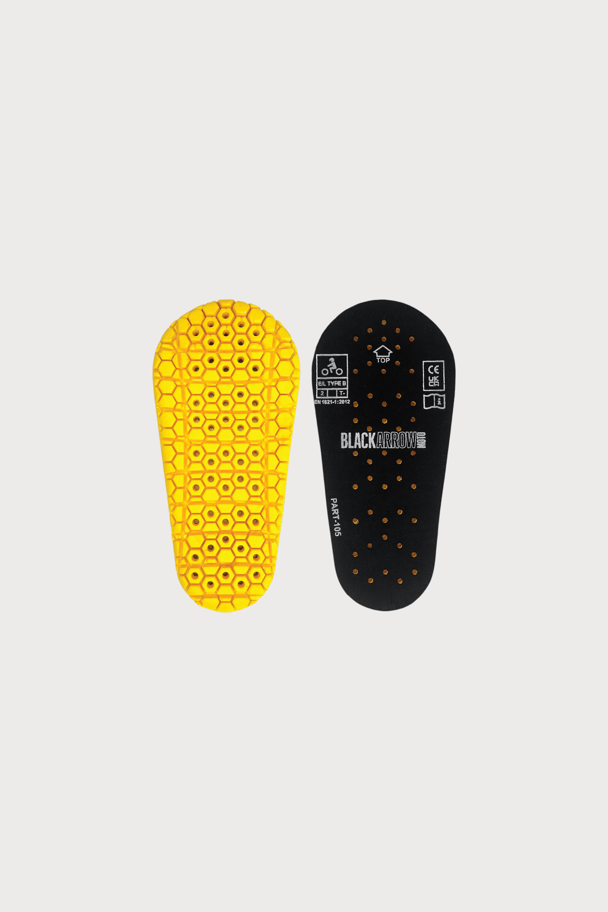 BLACK ARROW LEVEL 2 ELBOW ARMOUR - Black Arrow Moto