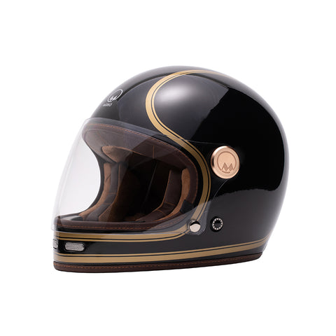 FULL MOON HELMET - Black Arrow Moto Gear