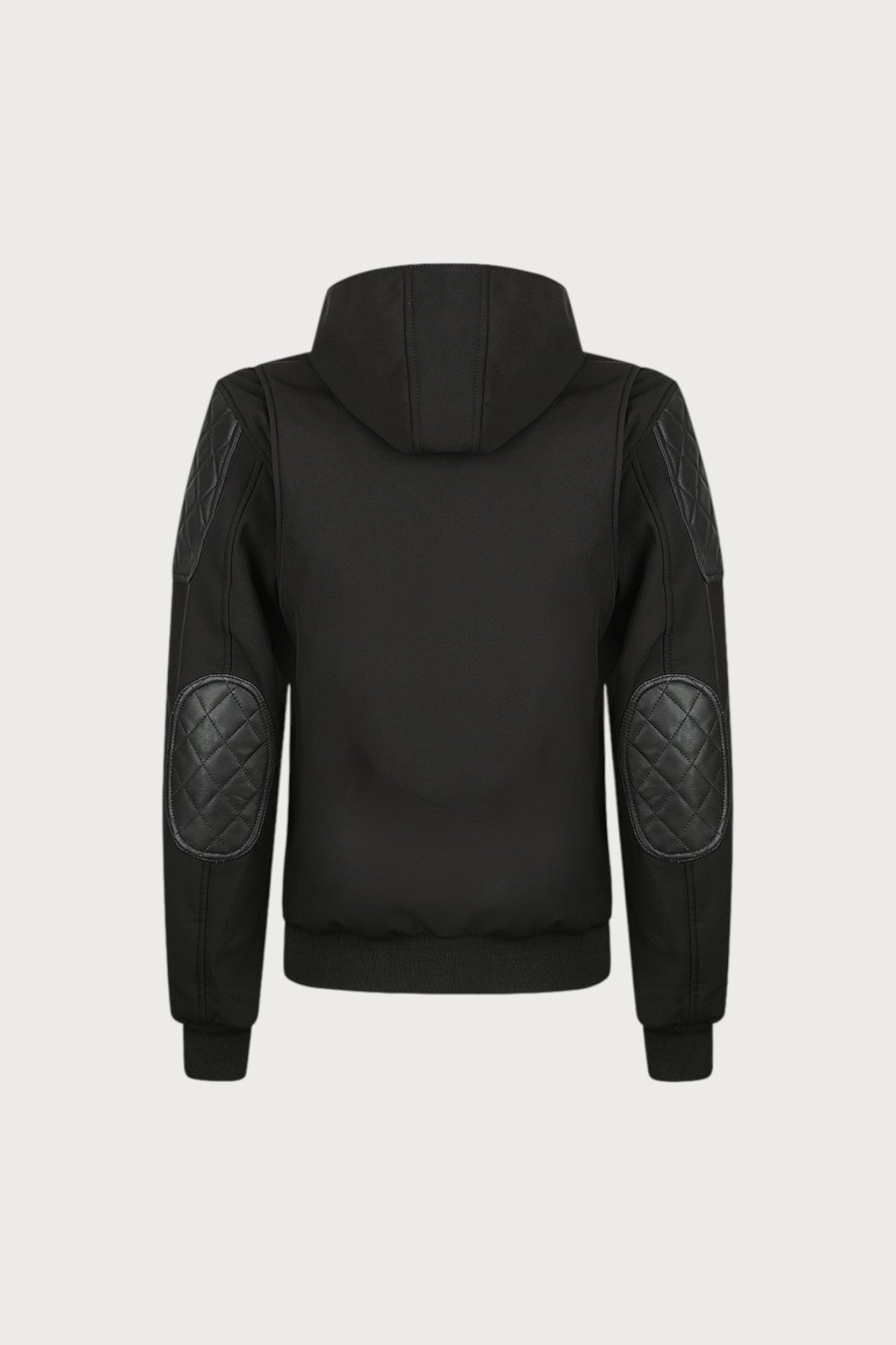 DELTA MOTO HOODIE - Black Arrow Moto