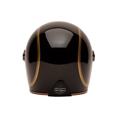 Full Moon Motorcycle Helmet – Black Arrow Moto