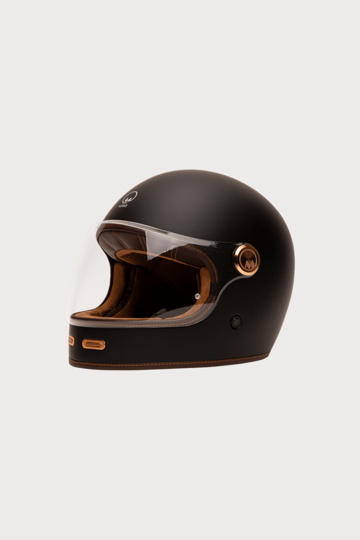 FULL MOON 2 HELMET - Black Arrow Moto