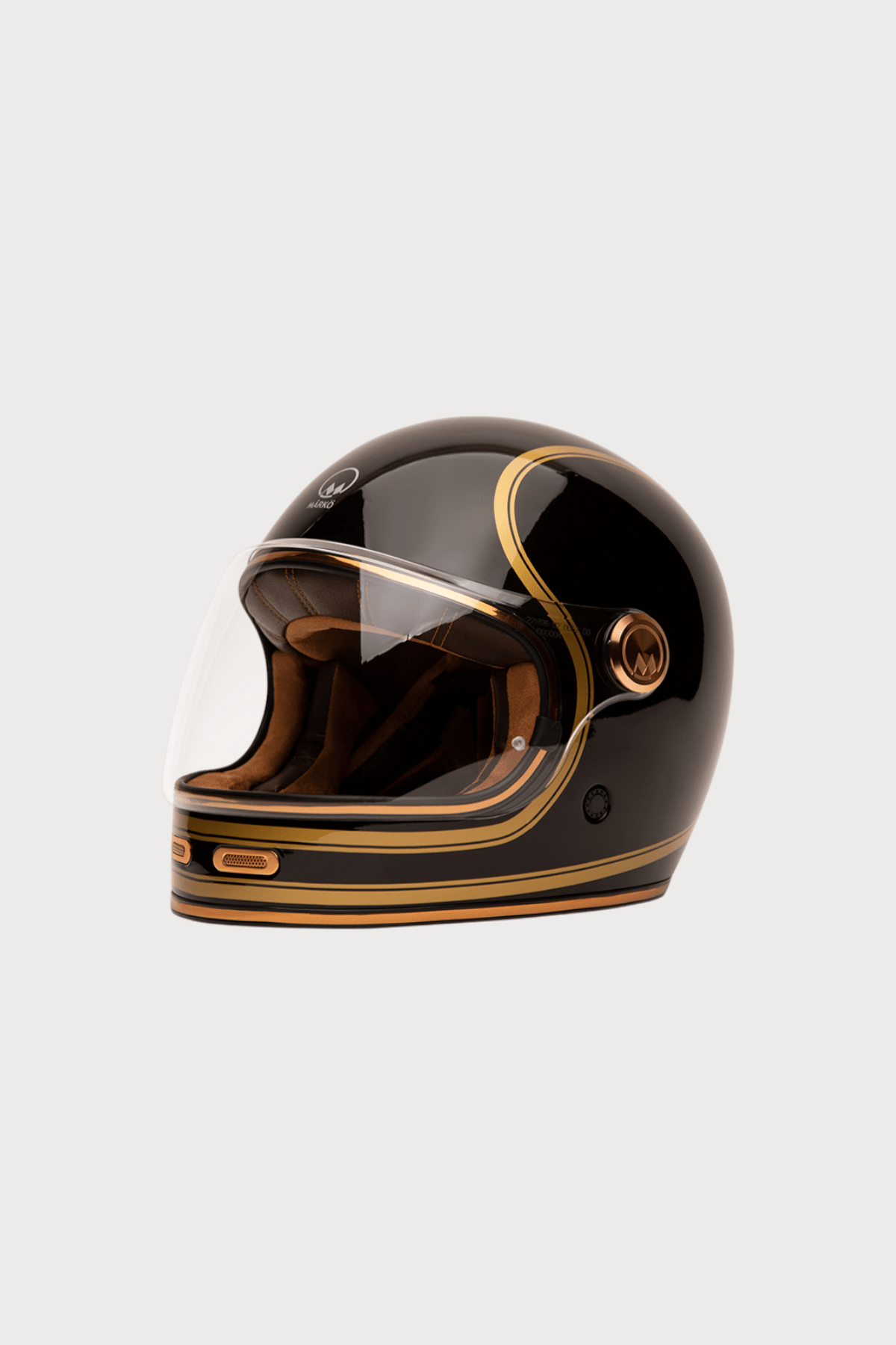 FULL MOON 2 HELMET - Black Arrow Moto