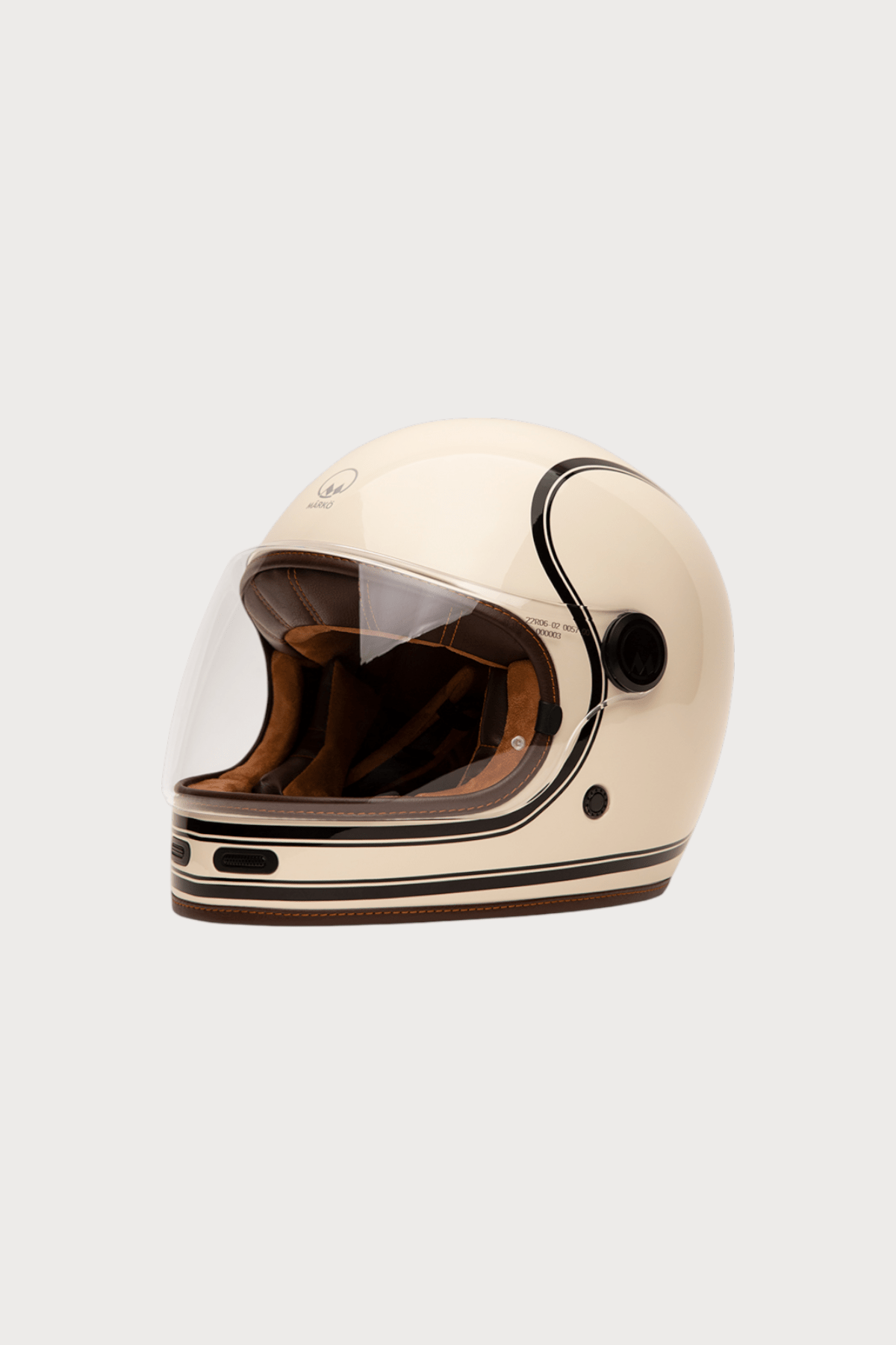 FULL MOON 2 HELMET - Black Arrow Moto