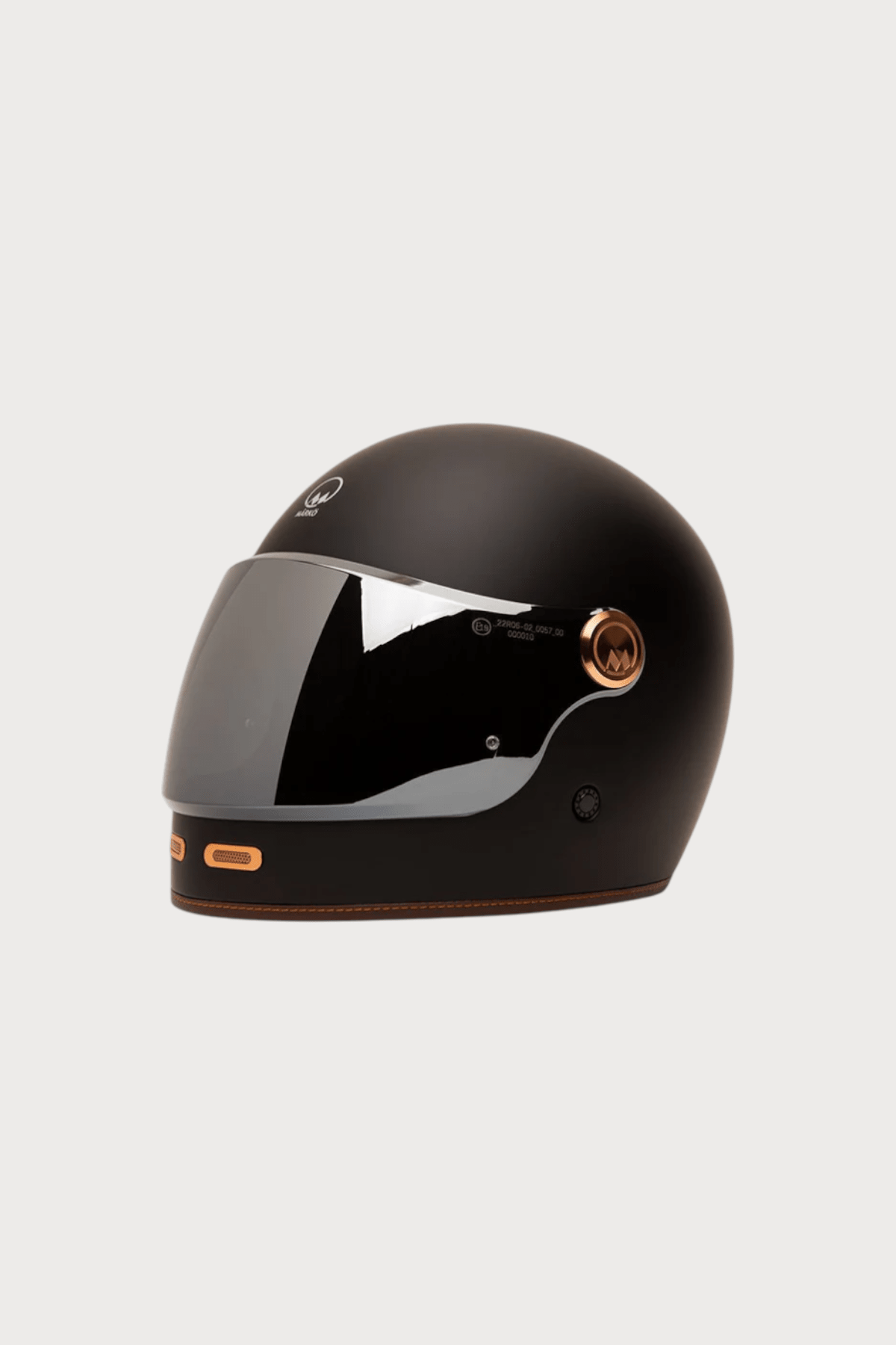 FULL MOON 2 VISOR - Black Arrow Moto