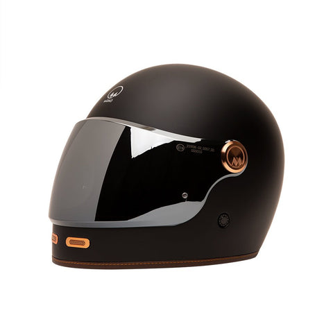 FULL MOON 2 VISOR - Black Arrow Moto