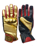 Galactica Gloves - Black Arrow Moto