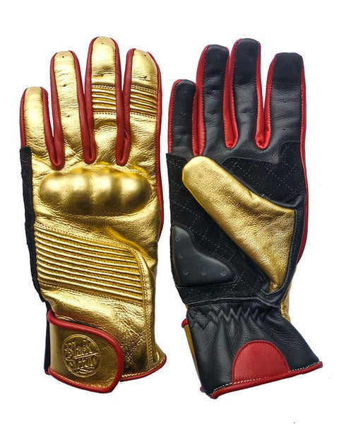 Galactica Gloves - Black Arrow Moto