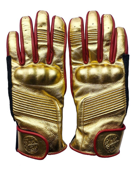 Galactica Gloves - Black Arrow Moto