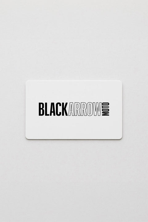 GIFT CARD - Black Arrow Moto