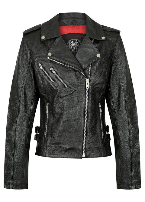 Gypsy Moto Jacket Sz XS #59 - Black Arrow Moto