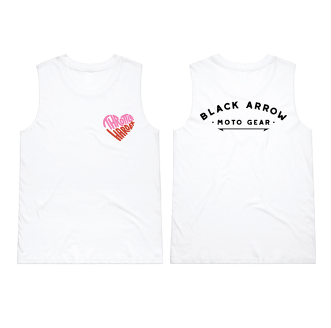 Heart Tank - Black Arrow Moto