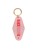 HOTEL KEYRING - Black Arrow Moto