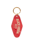 HOTEL KEYRING - Black Arrow Moto