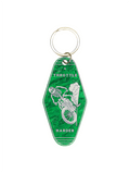 HOTEL KEYRING - Black Arrow Moto