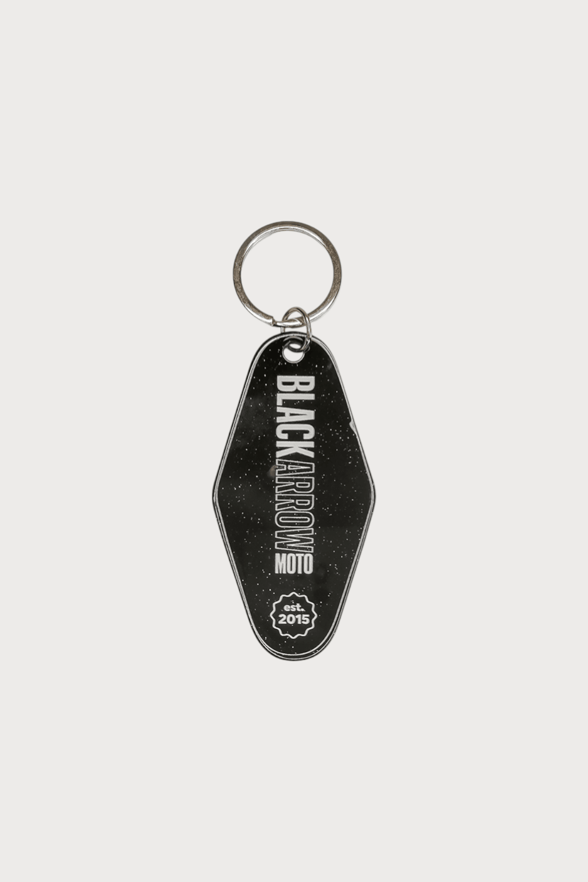 HOTEL KEYRING - Black Arrow Moto