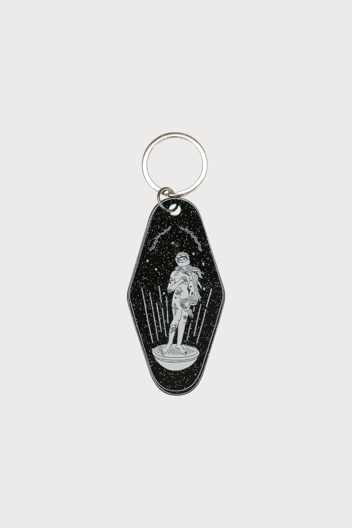 HOTEL KEYRING - Black Arrow Moto