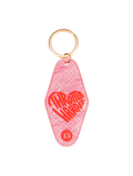 HOTEL KEYRING - Black Arrow Moto