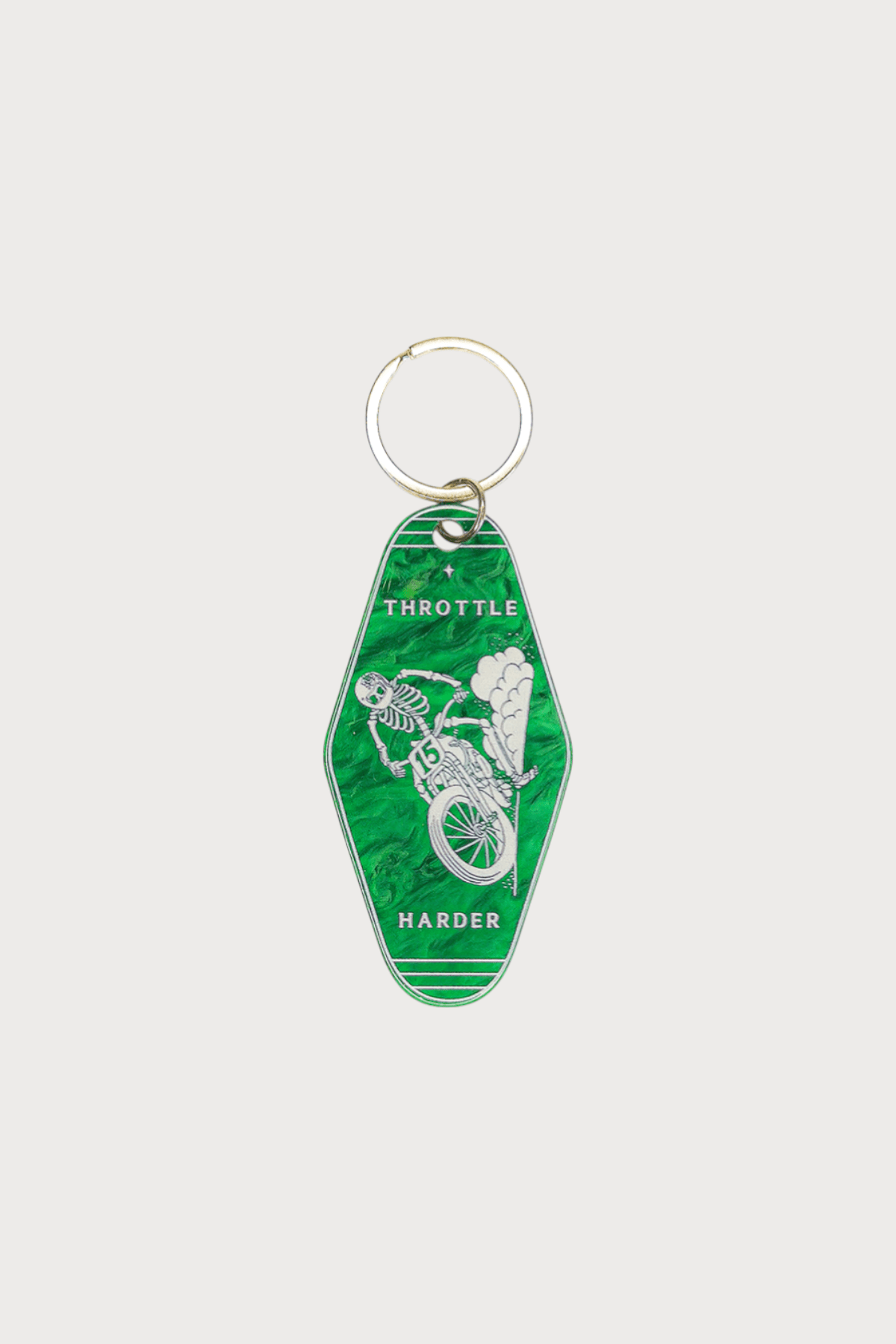 HOTEL KEYRING - Black Arrow Moto